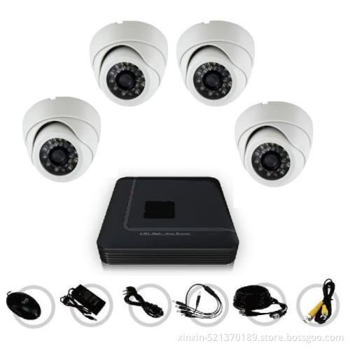 HD Network DVR Kits, Hot DIY Mini DVR Kit - Dvk-6304tsh-Cm03